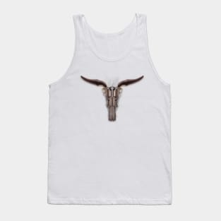 Skull pistols Tank Top